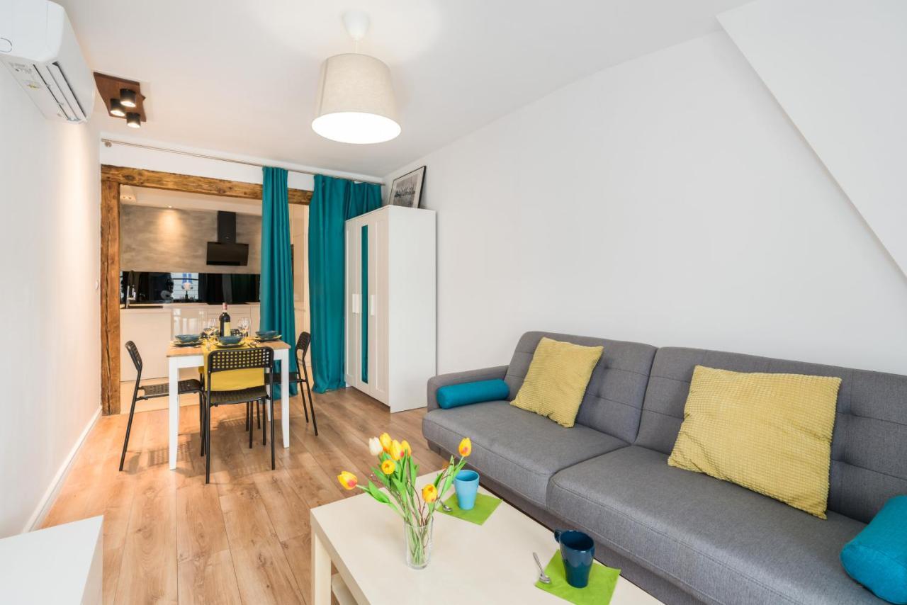 Apartment Poznan Old Town Strzelecka By Noclegi Renters Exteriör bild