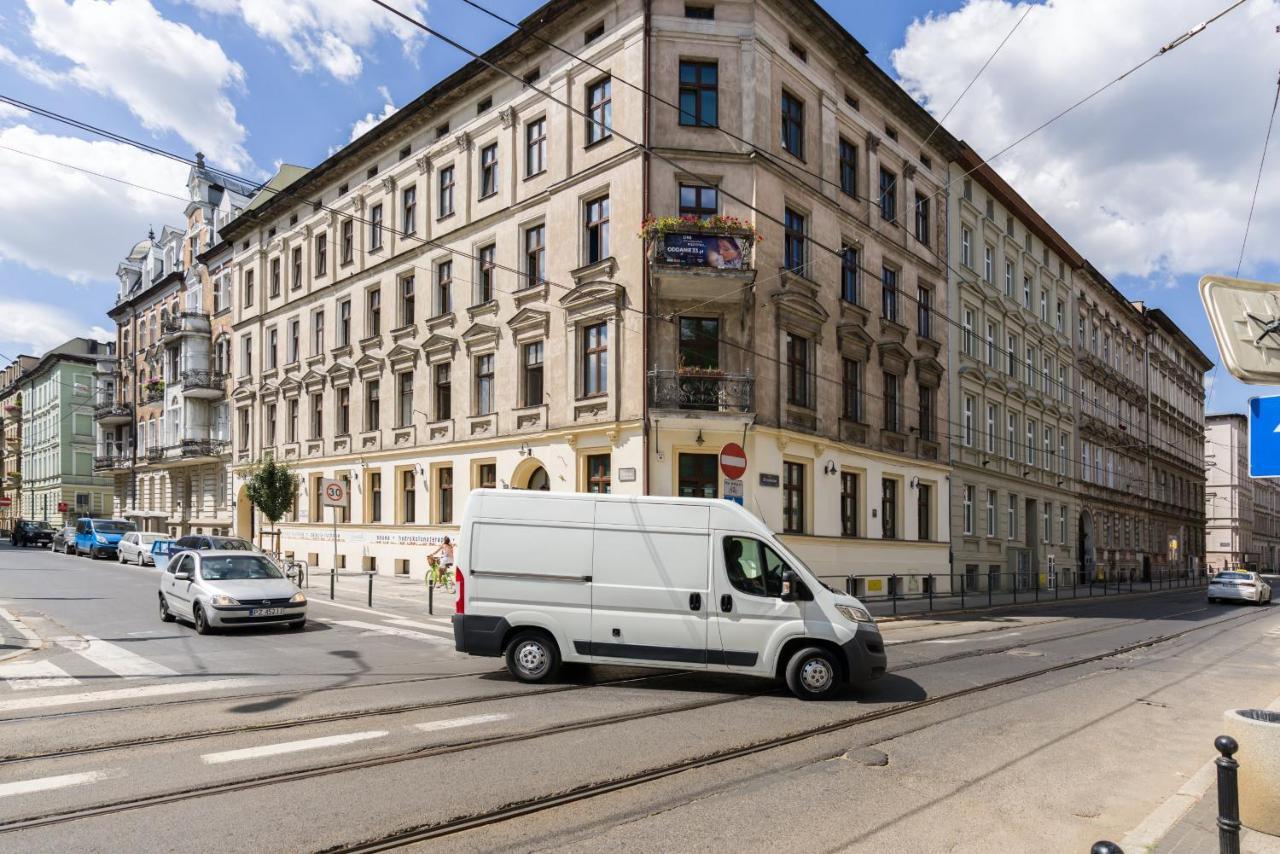Apartment Poznan Old Town Strzelecka By Noclegi Renters Exteriör bild